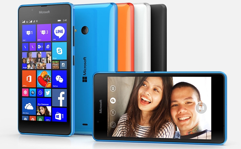 Windows-смартфон Microsoft Lumia 540 Dual SIM с HD-экраном за $150