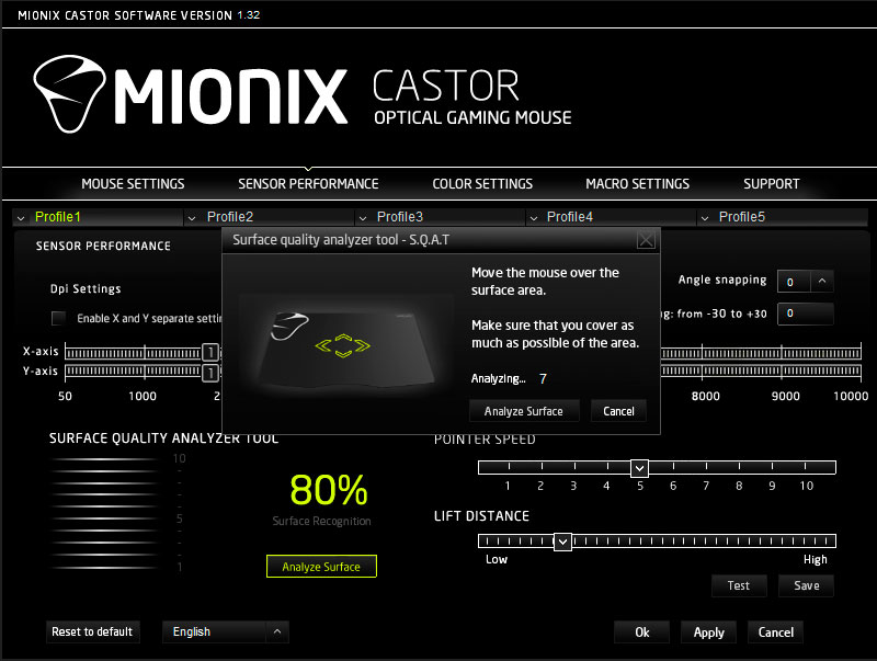 Обзор геймерской мышки Mionix Castor и поверхности Sargas 320-15
