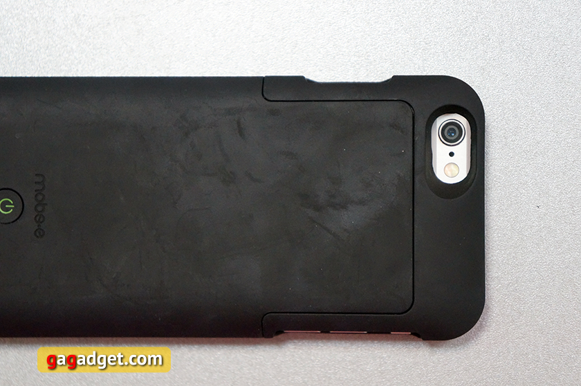 Обзор чехла-аккумулятора Mobee Magic Case 6 с беспроводной зарядкой для iPhone 6-5