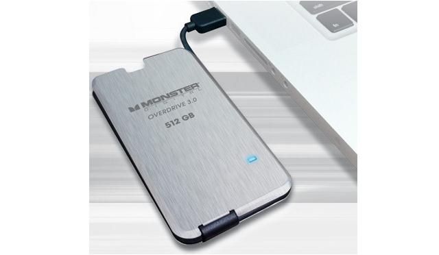 Monster Digital SSD Overdrive 3.0: внешние SSD-накопители с интерфейсом USB 3.0