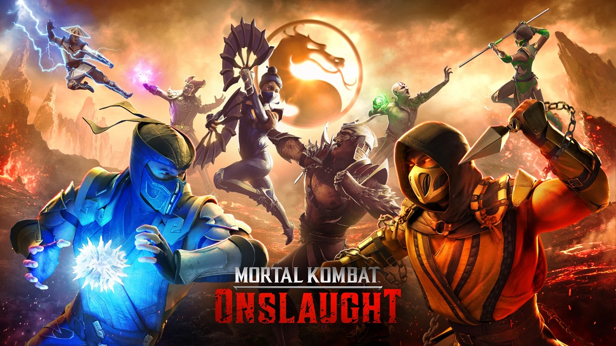 Состоялся релиз мобильной игры Mortal Kombat: Onslaught. Она уже доступна на iOS и Android
