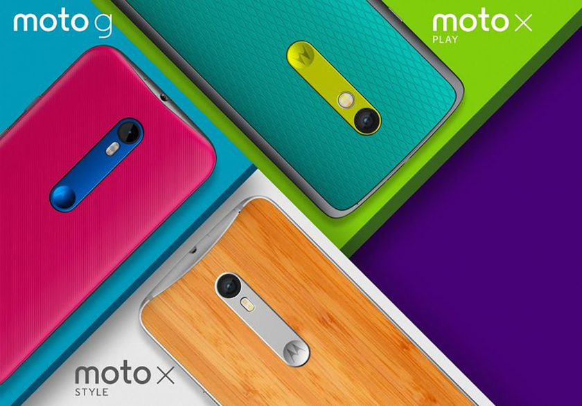 Motorola представила смартфоны Moto X Style, Moto X Play и Moto G (2015)
