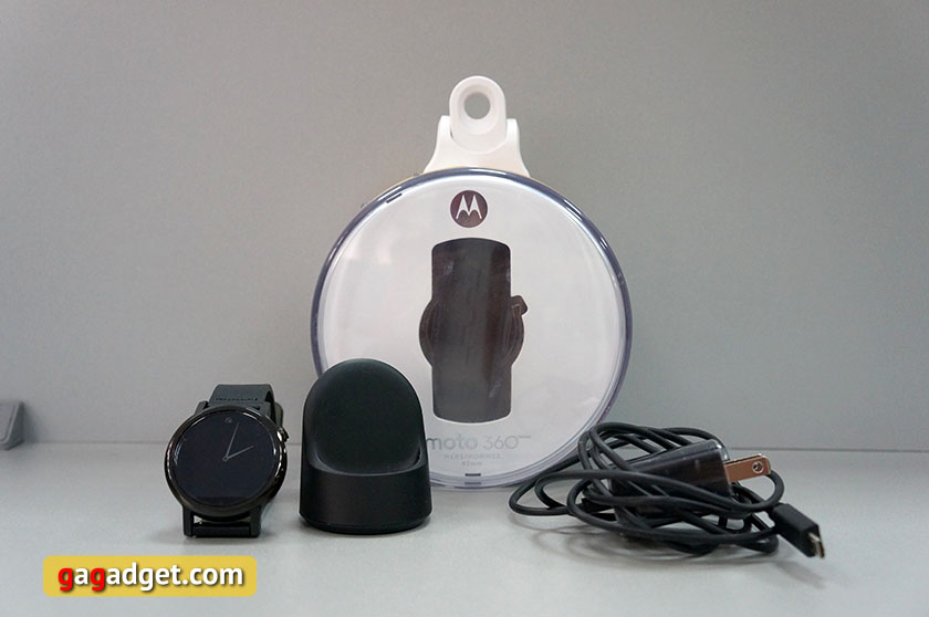 Обзор Motorola Moto 360 (2-го поколения): особо приближенный-3