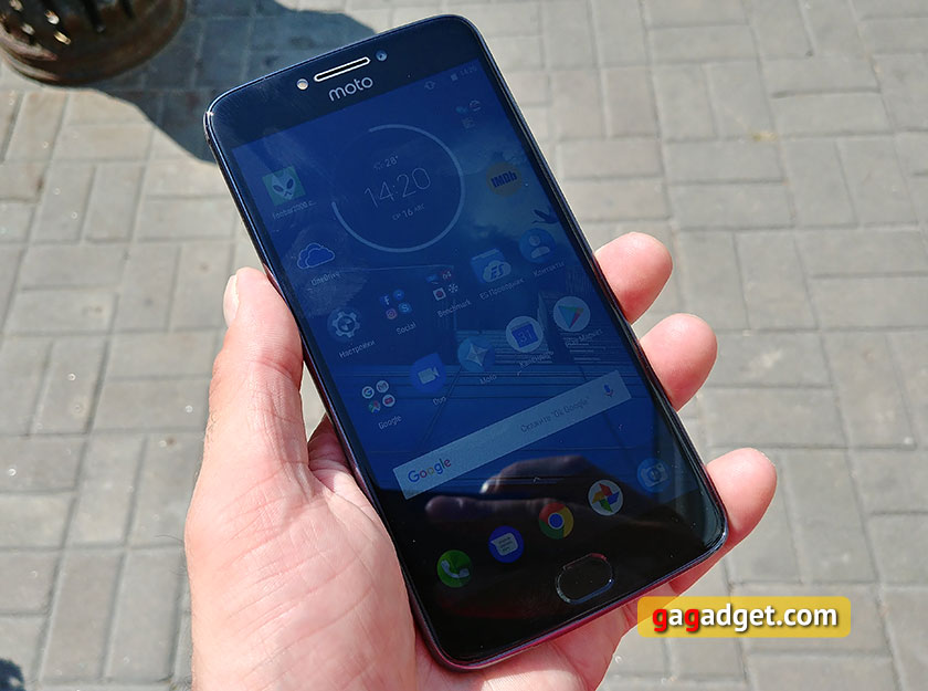 Обзор Moto E4 Plus: бюджетник-долгожитель на чистом Android-16