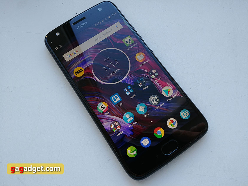 Обзор Moto X4: смартфон среднего сегмента с бонусами-2