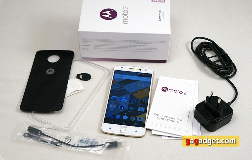 Обзор Moto Z: модульный смартфон здорового человека-4