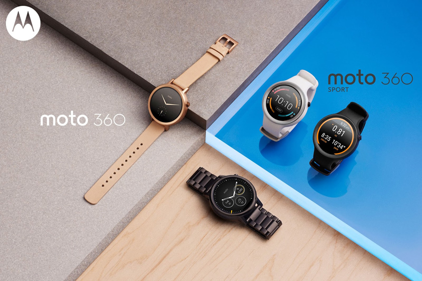 IFA 2015: обновленные "умные" часы Moto 360 и спорт-вариант Moto 360 Sport