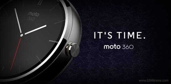 Сроки начала продаж и цена часов Motorola Moto 360 на Android Wear