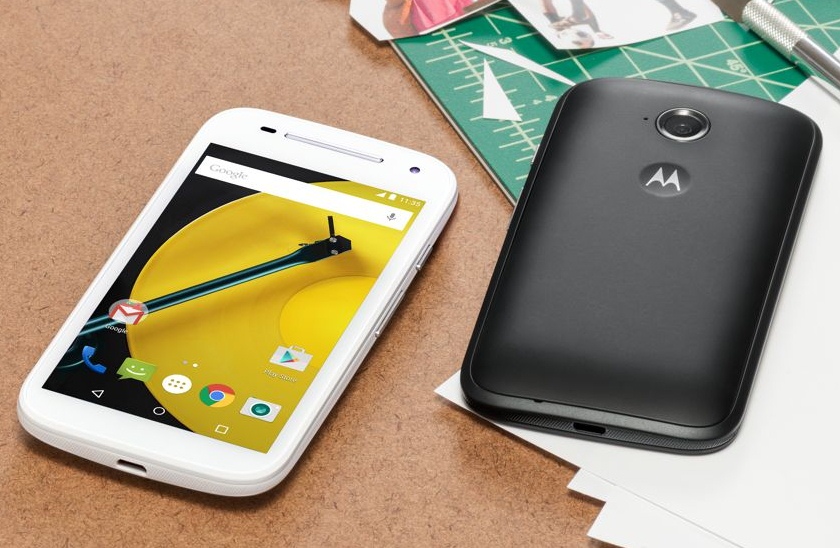 Обновленный Motorola Moto E: 4.5-дюймовый qHD-дисплей и Android 5.0 из коробки