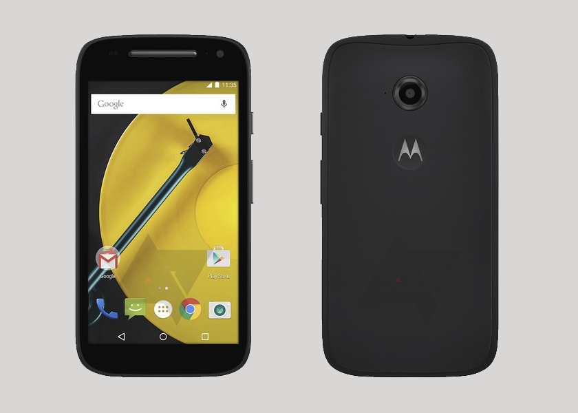 Фотографии и характеристики бюджетного смартфона Moto E второго поколения