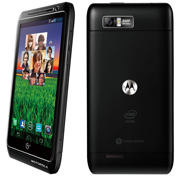 Motorola MT788: Android-смартфон для китайского рынка с процессором Intel Atom 2 ГГц-2