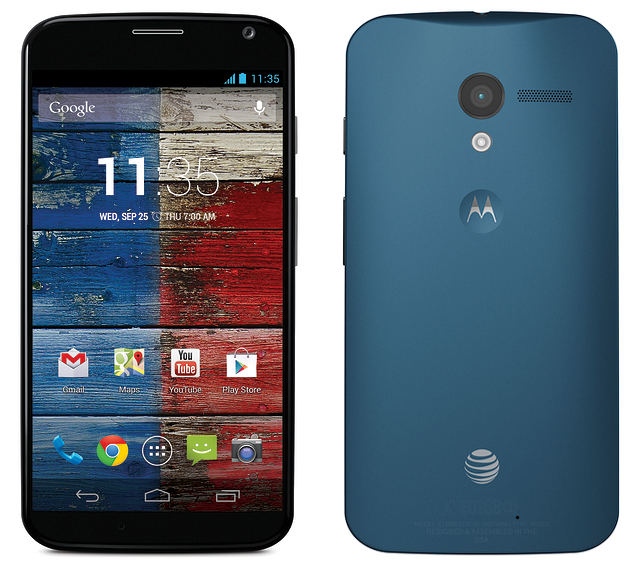 Motorola Moto X: слишком поздно, слишком мало