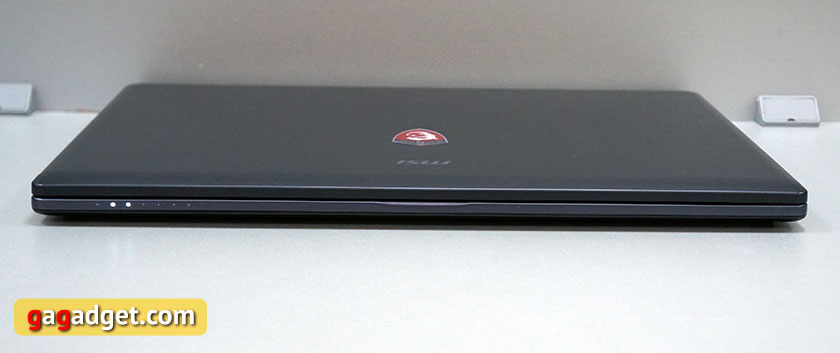 Обзор игрового ноутбука MSI GS70 2QE Stealth Pro с тонким металлическим корпусом-6