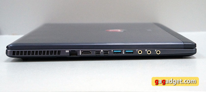 Обзор игрового ноутбука MSI GS70 2QE Stealth Pro с тонким металлическим корпусом-7