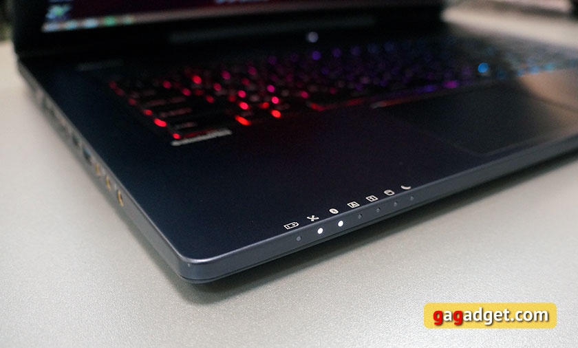 Обзор игрового ноутбука MSI GS70 2QE Stealth Pro с тонким металлическим корпусом-11