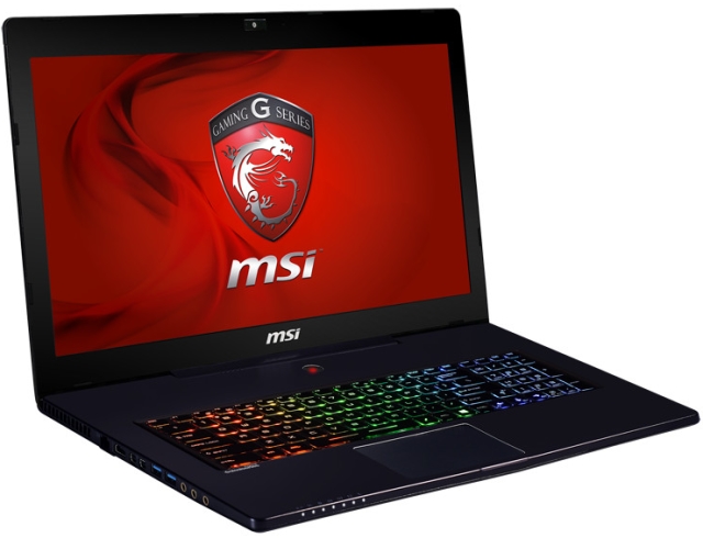 MSI анонсировала геймерские ноутбуки GS70 Stealth с графикой NVIDIA GeForce 800M