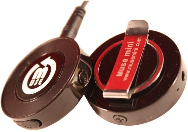 NFC/Bluetooth-адаптер для наушников MuseMini ClipR