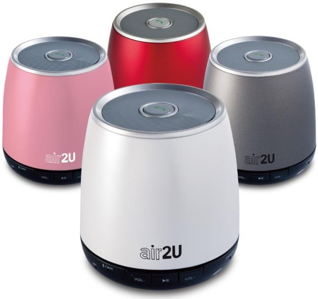Портативные Bluetooth-колонки Aiptek air2U Music Speaker E10 и E12-2