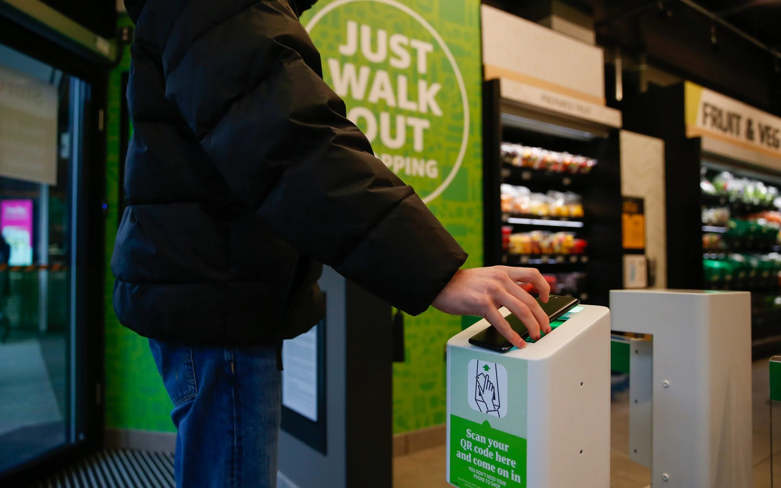 Amazon is abandoning Just Walk Out technology in its grocery shops