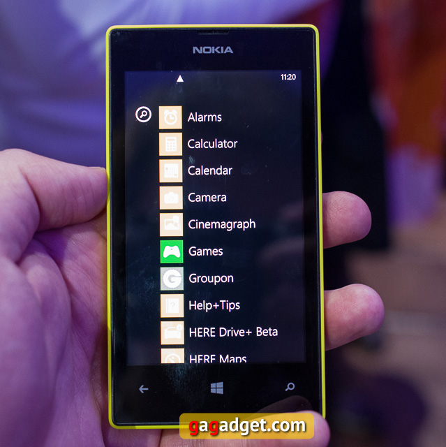 Стенд Nokia на MWC 2013 своими глазами-7