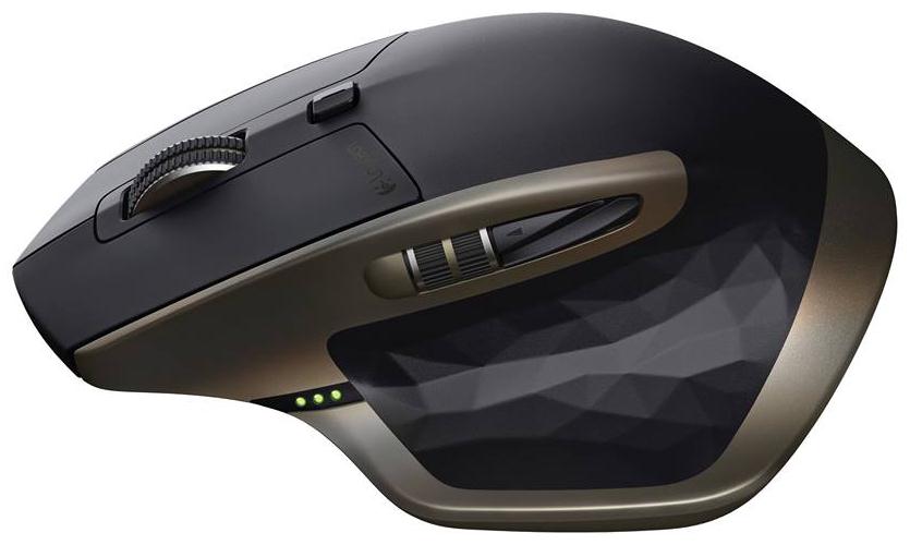 Беспроводная мышь Logitech MX Master Wireless Mouse для работы с несколькими устройствами