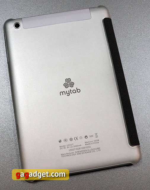 Обзор Android-планшета Mytab U55GT-6