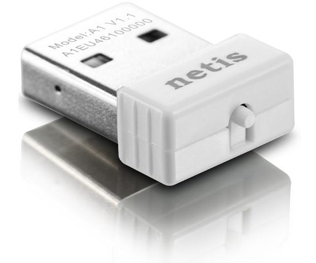 Netis A1: миниатюрная USB-точка доступа