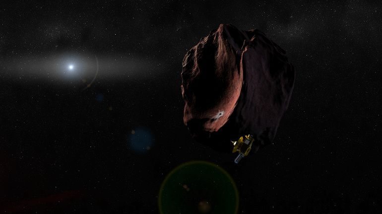 NASA определилась с целью для космического аппарата New Horizons в поясе Койпера