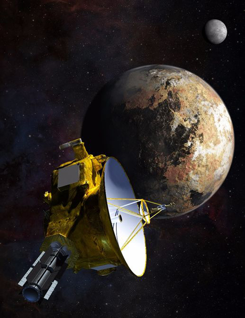 NASA определилась с целью для космического аппарата New Horizons в поясе Койпера-3