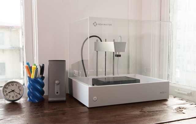 Простой в использовании 3D-принтер New Matter MOD-t за $250