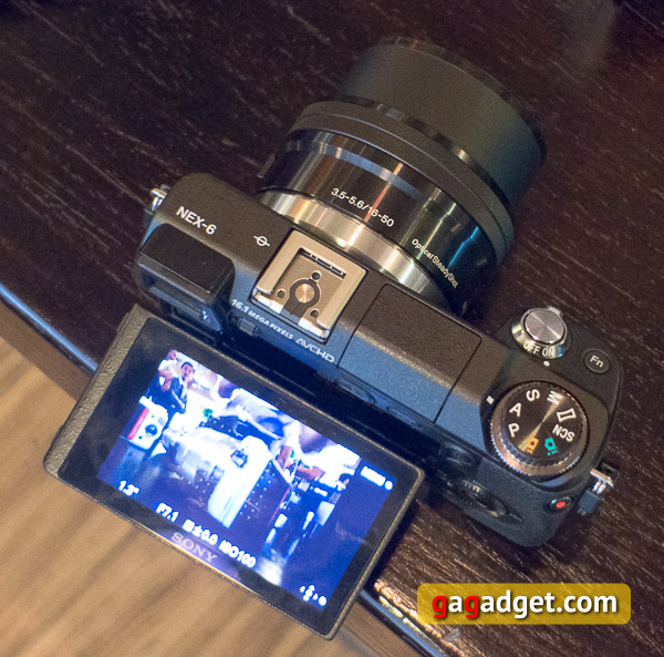 Фотокамеры Sony SLT-A99 и NEX-6 своими глазами -3