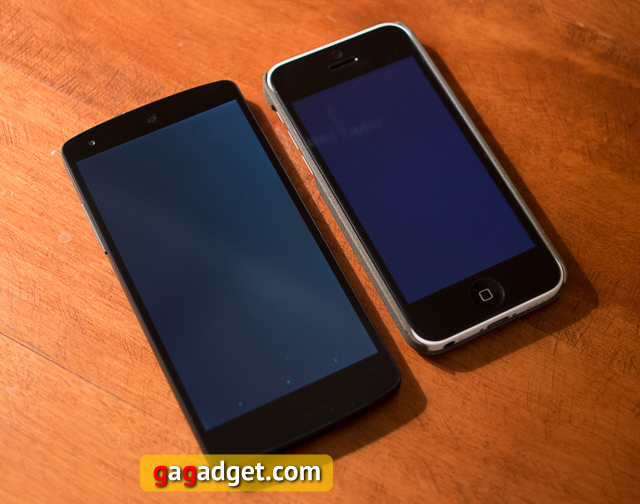 Первый взгляд на Android-смартфон Google Nexus 5-10