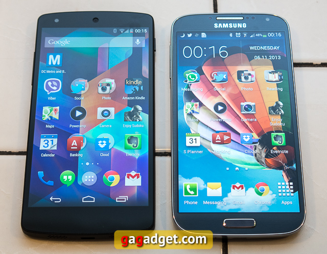 Первый взгляд на Android-смартфон Google Nexus 5-3