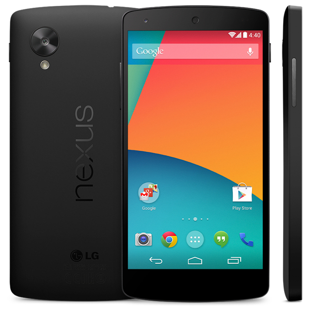 Предположительные пресс-фото и спецификации Google Nexus 5