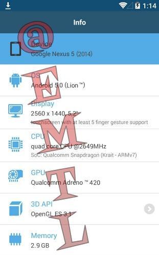 Очередные слухи о Nexus 5 (2014): QHD-дисплей и Android 5.0 Lion-3