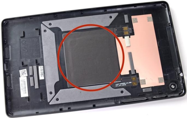 Умельцы из iFixit провели вскрытие планшета Nexus 7 2013 года-2