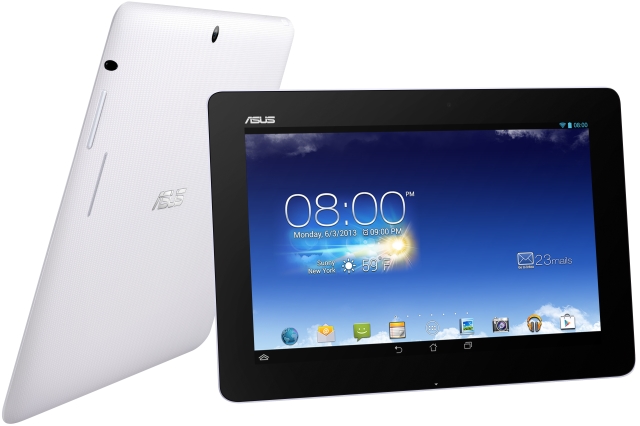 ASUS начинает продажи 10-дюймового планшета MeMO Pad FHD 10 на Intel Atom Z2560