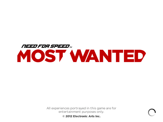 Игры для iPad. Need for Speed: Most Wanted