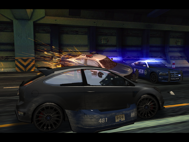 Игры для iPad. Need for Speed: Most Wanted-4
