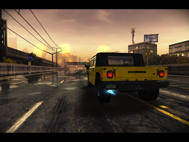 Игры для iPad. Need for Speed: Most Wanted-7