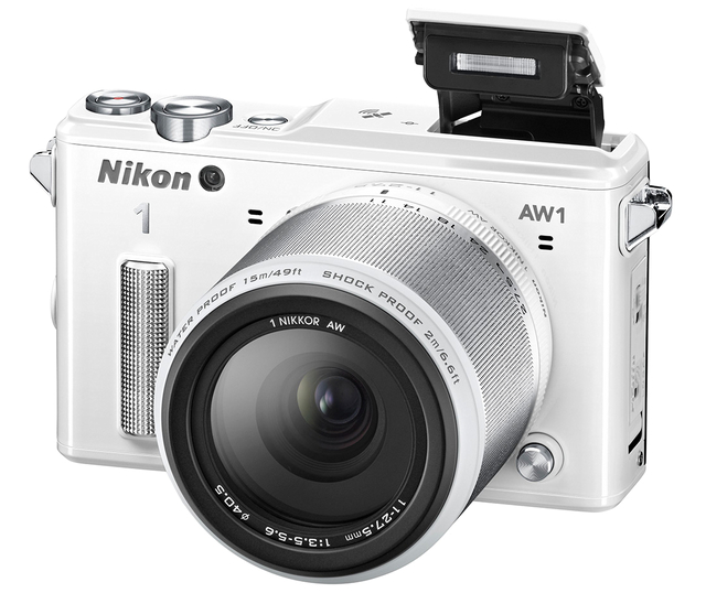 Nikon 1 AW1: беззеркалка системы Nikon 1 для подводной съёмки 