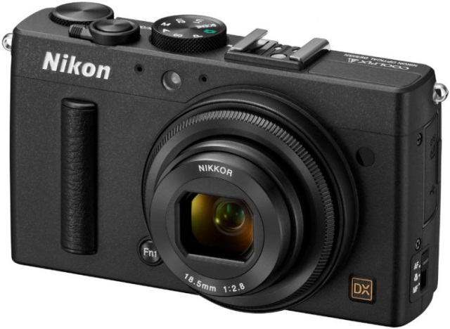 Nikon Coolpix A - компактная фотокамера с CMOS-матрицей формата APS-C