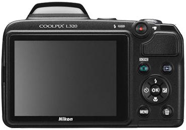 Ультразум с 26-кратным оптическим увеличением Nikon Coolpix L320-3