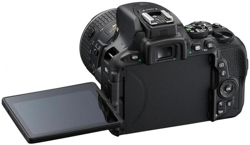 Nikon D5500: первая зеркальная камера Nikon с сенсорным дисплеем-3