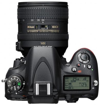 24-мегапиксельная полнокадровая зеркалка Nikon D610-3