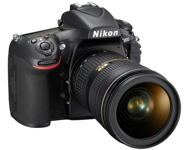 Nikon выпустила полнокадровую зеркальную камеру D810 на 36.3 мегапикселя