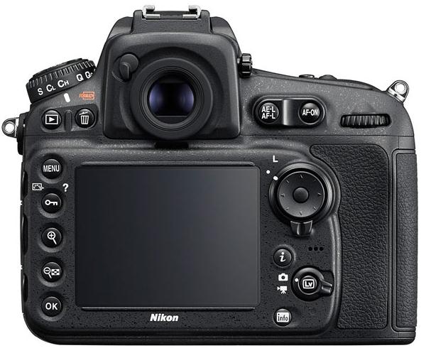 Nikon выпустила полнокадровую зеркальную камеру D810 на 36.3 мегапикселя-2