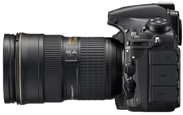 Nikon выпустила полнокадровую зеркальную камеру D810 на 36.3 мегапикселя-3