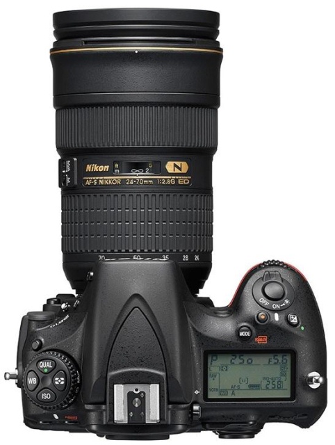 Nikon выпустила полнокадровую зеркальную камеру D810 на 36.3 мегапикселя-4