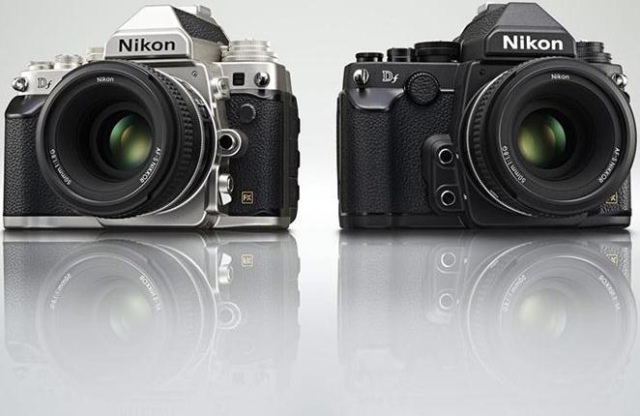 Профессиональная полноформатная зеркалка в ретро-стиле Nikon Df
